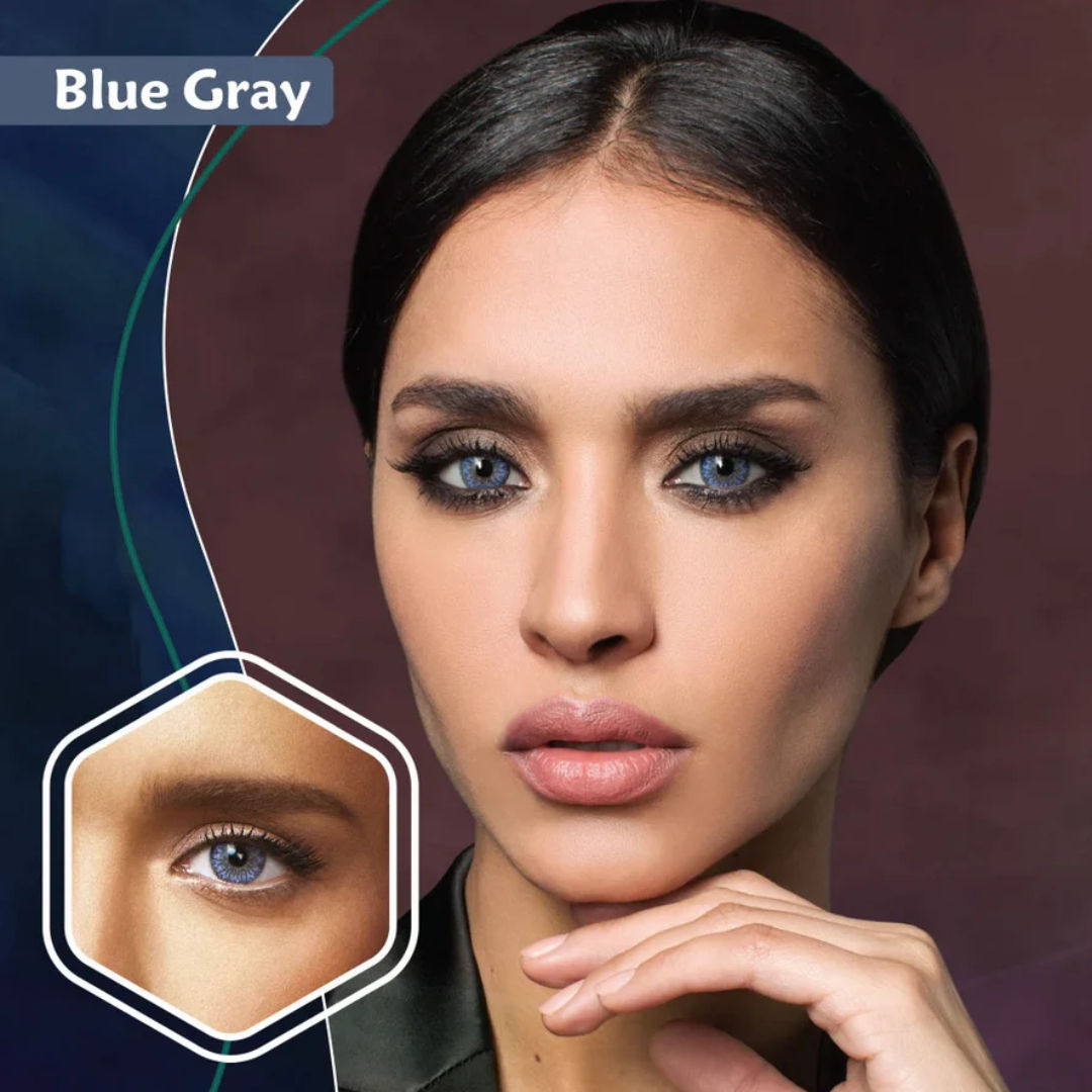 Color Vision Yearly - Blue Gray